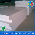 Feuille de mousse de taille spéciale de PVC pour la construction de maison (usine: Shandong)